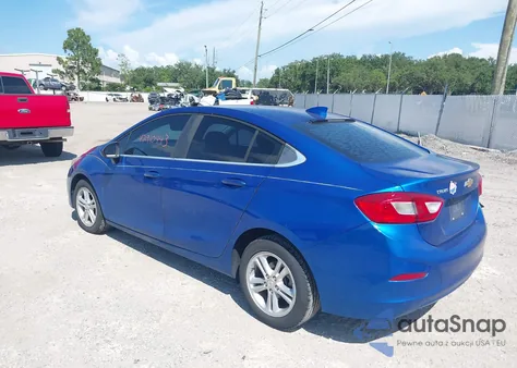 2018 Chevrolet Cruze Lt Auto from USA, damaged, VIN 1G1BE5SM2J7230602